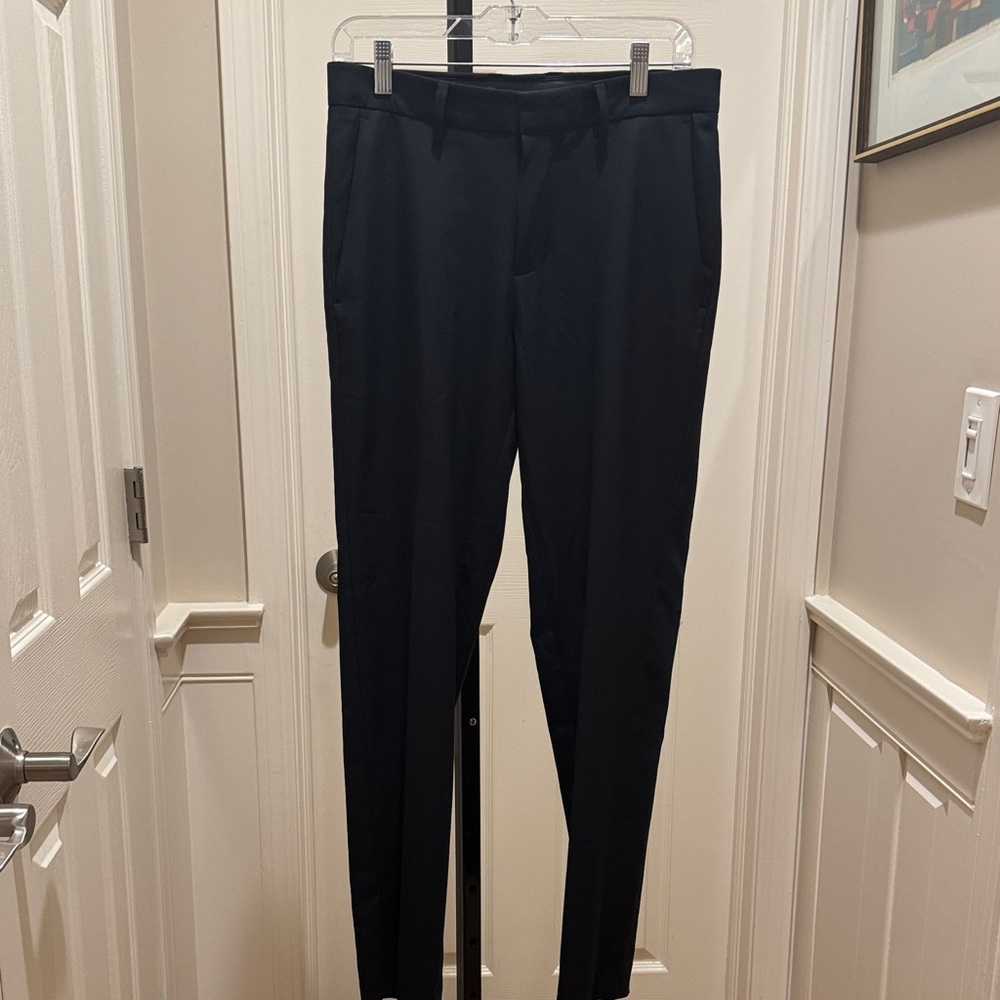 Haggar Men's Black Dress Pants